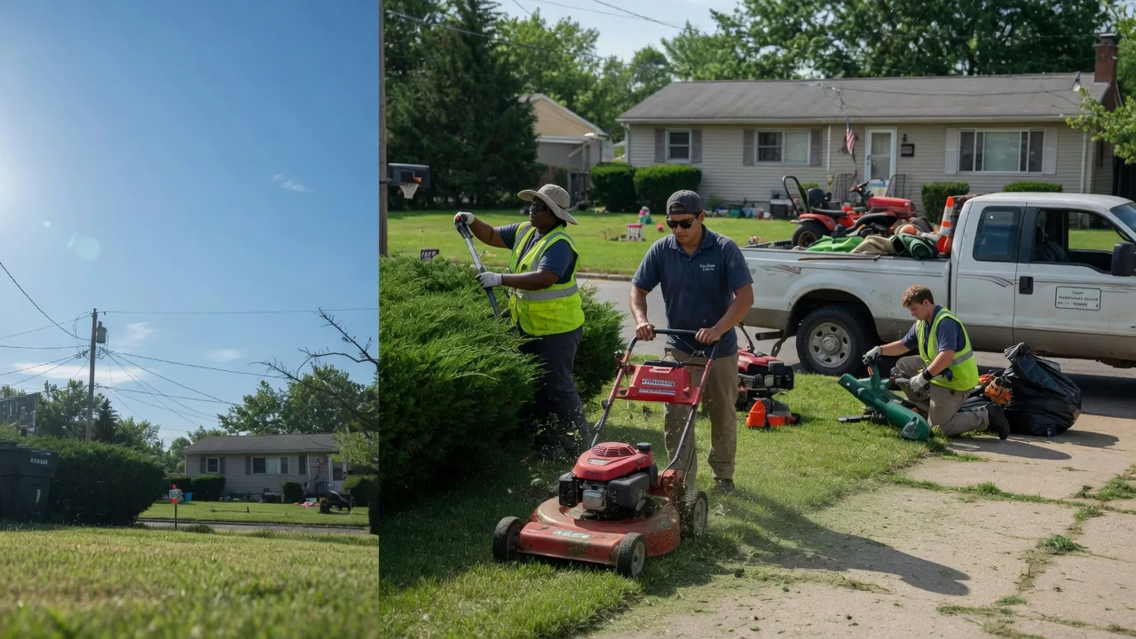 Lawn Care in Waverly, IA near me